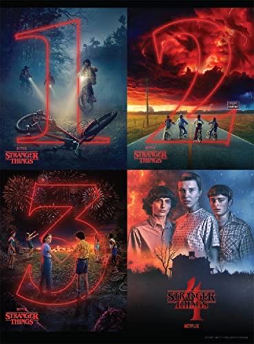 Stranger Things Poster Collage - Buffalo puzzle collectible [Barcode 079346117857] - Main Image 1