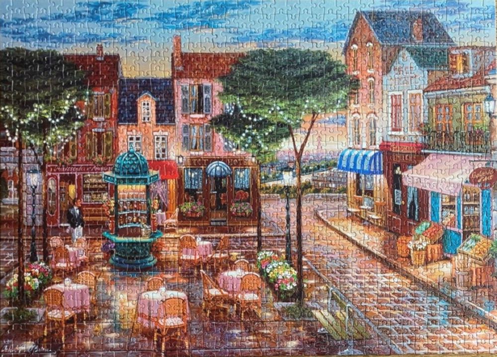 A Summers Evening - Gibsons puzzle collectible [Barcode 5012269004717] - Main Image 3