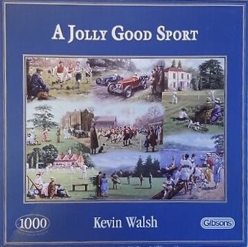 A Jolly Good Sport - Gibsons puzzle collectible [Barcode 5012269060164] - Main Image 1