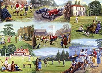 A Jolly Good Sport - Gibsons puzzle collectible [Barcode 5012269060164] - Main Image 2