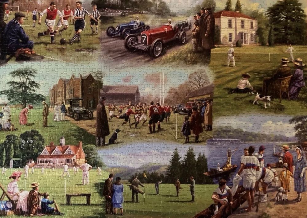 A Jolly Good Sport - Gibsons puzzle collectible [Barcode 5012269060164] - Main Image 3