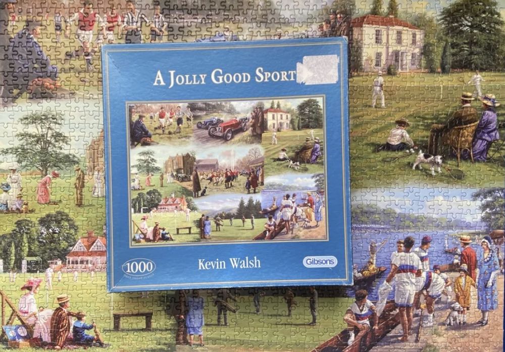 A Jolly Good Sport - Gibsons puzzle collectible [Barcode 5012269060164] - Main Image 4