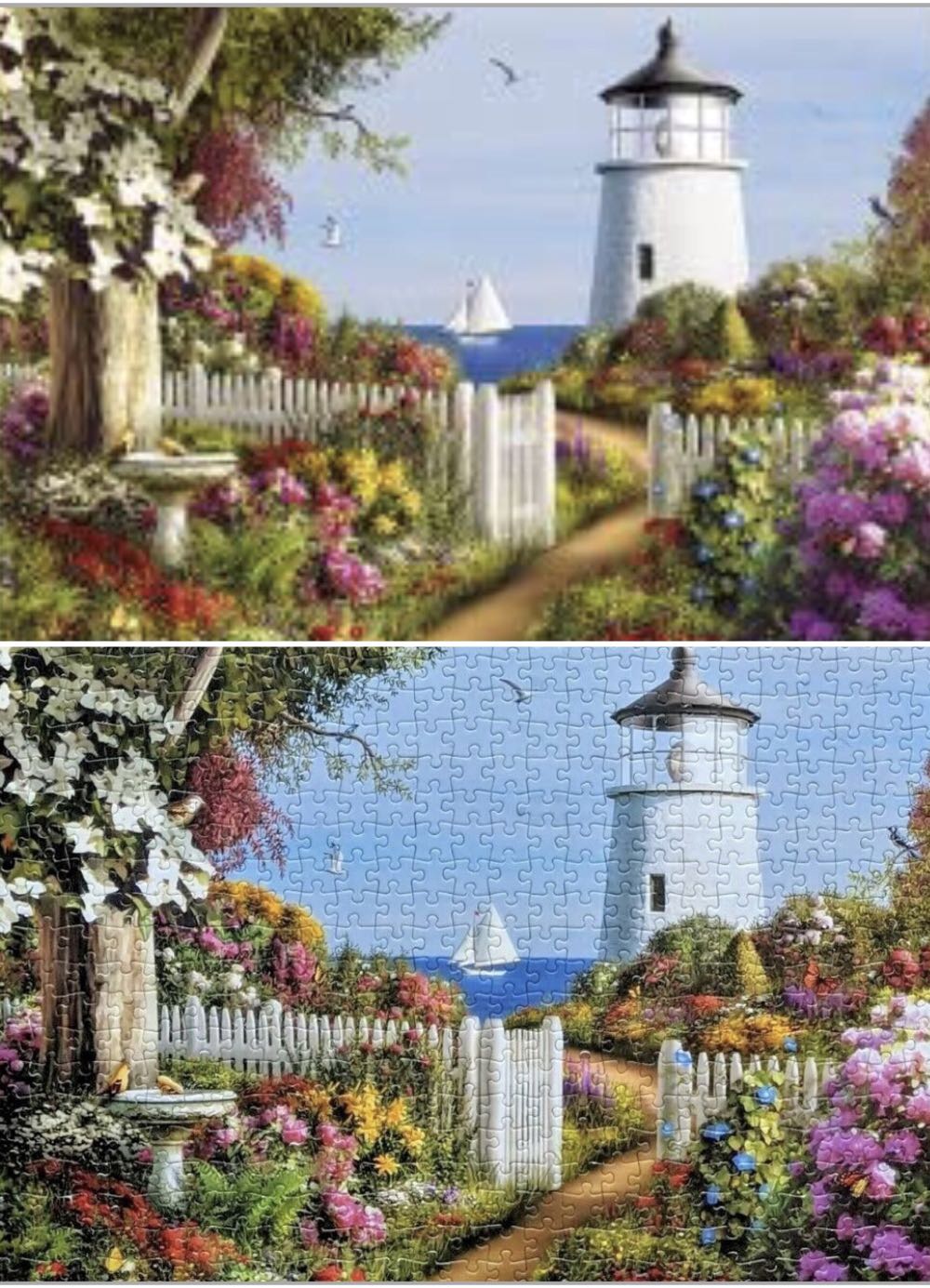 A Perfect Place - Gibsons puzzle collectible - Main Image 2