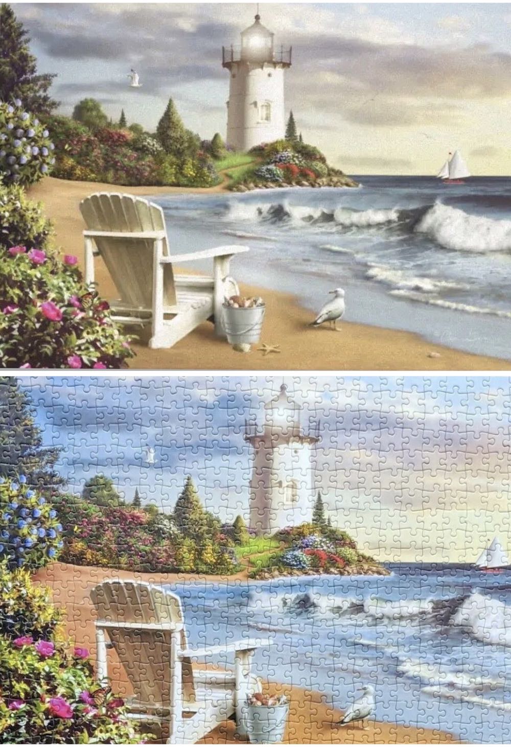 A Perfect Place - Gibsons puzzle collectible - Main Image 3