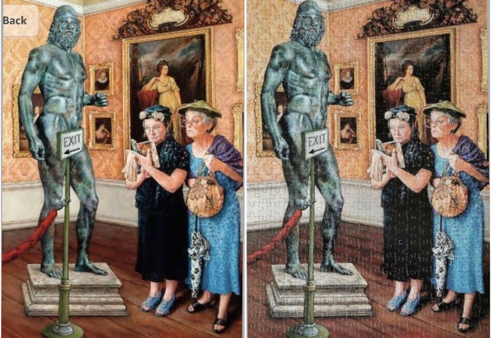 Awkward Moments - Gibsons puzzle collectible [Barcode 5012269050264] - Main Image 2