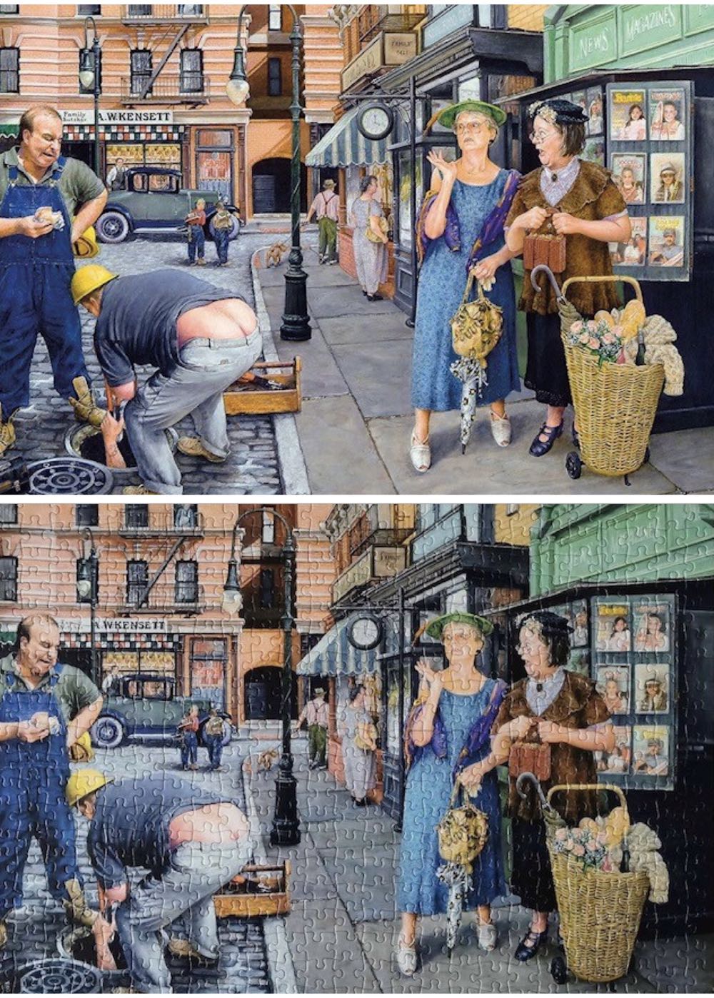 Awkward Moments - Gibsons puzzle collectible [Barcode 5012269050264] - Main Image 3