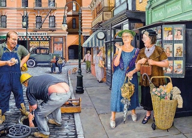 Awkward Moments - Gibsons puzzle collectible [Barcode 5012269050264] - Main Image 4