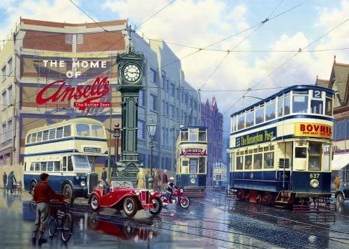 Aston Cross - Gibsons puzzle collectible [Barcode 5012269008364] - Main Image 2