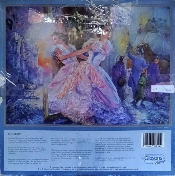 Alternative Reality - Gibsons puzzle collectible [Barcode 5012269008180] - Main Image 4