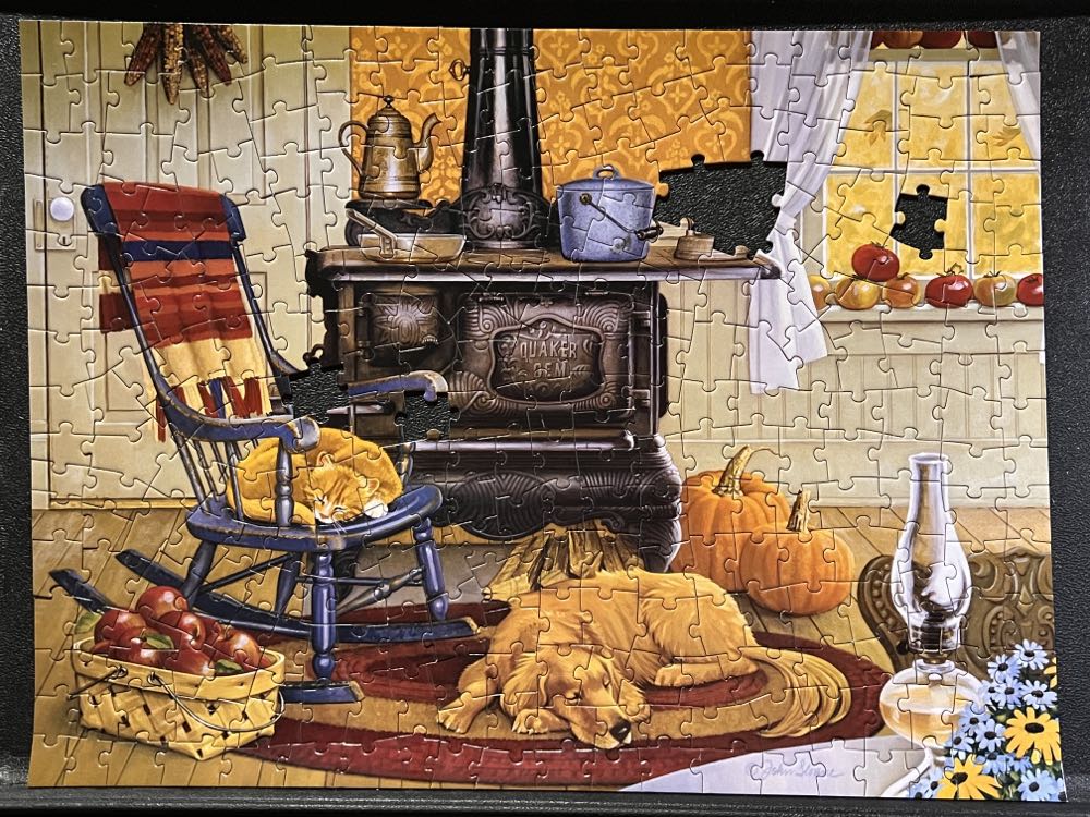 Harvest Kitchen - Bits & Pieces puzzle collectible [Barcode 192949014603] - Main Image 2