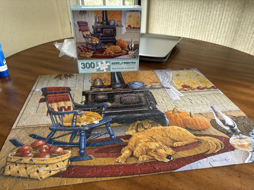 Harvest Kitchen - Bits & Pieces puzzle collectible [Barcode 192949014603] - Main Image 3