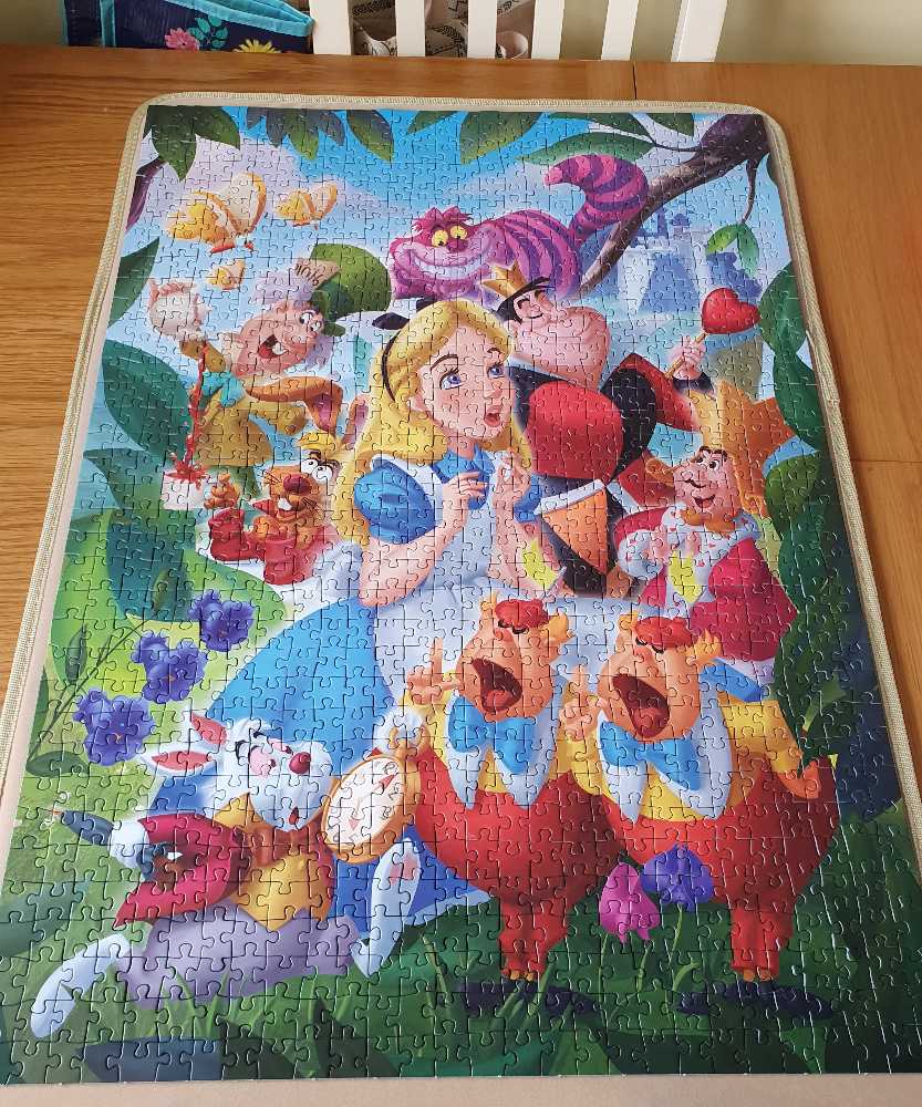 Alice in Wonderland - Clementoni 🇮🇹 puzzle collectible [Barcode 8005125396733] - Main Image 2