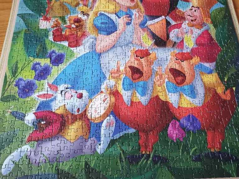 Alice in Wonderland - Clementoni 🇮🇹 puzzle collectible [Barcode 8005125396733] - Main Image 4