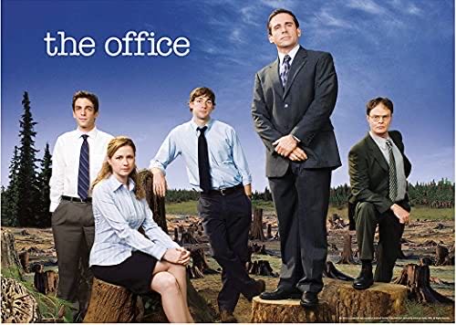 The Office Pieces Jigsaw Puzzle  puzzle collectible [Barcode 840391148277] - Main Image 1
