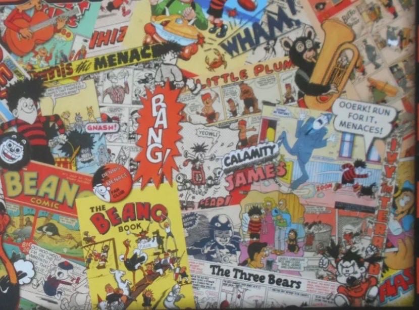 Beano The Dandy III - Gibsons puzzle collectible [Barcode 1022569070408] - Main Image 2