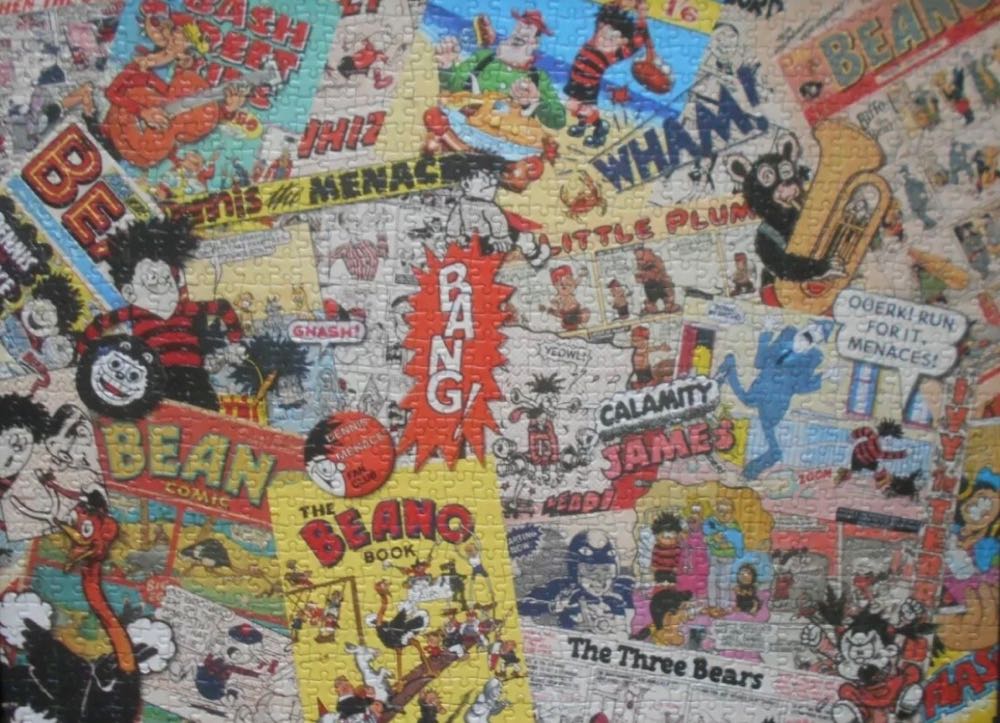 Beano The Dandy III - Gibsons puzzle collectible [Barcode 1022569070408] - Main Image 3