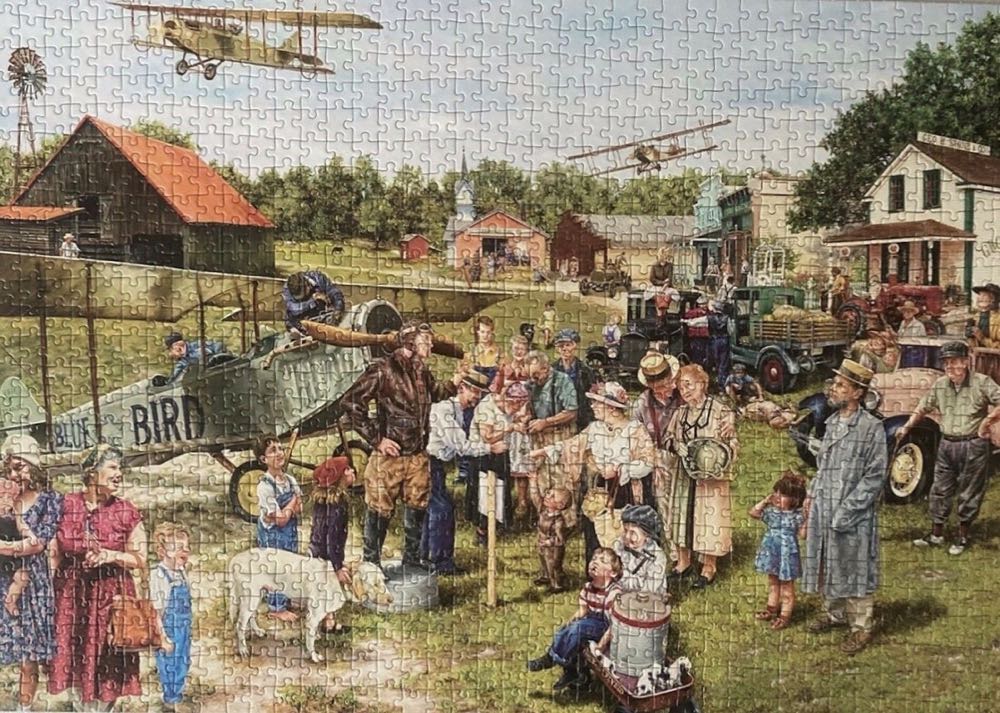 Barnstormers - Gibsons puzzle collectible - Main Image 3