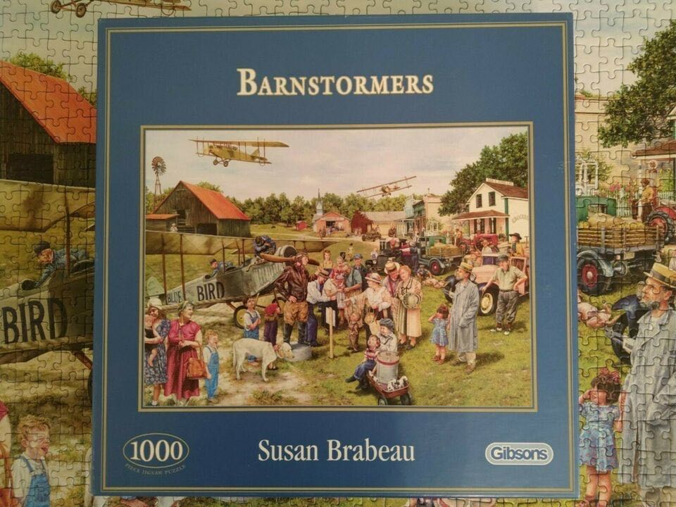 Barnstormers - Gibsons puzzle collectible - Main Image 4