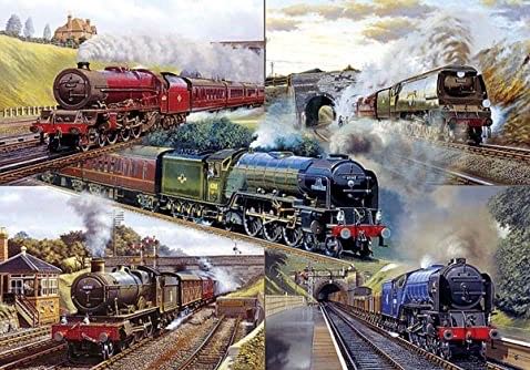 Back To The Future - Gibsons puzzle collectible [Barcode 5012269060294] - Main Image 2