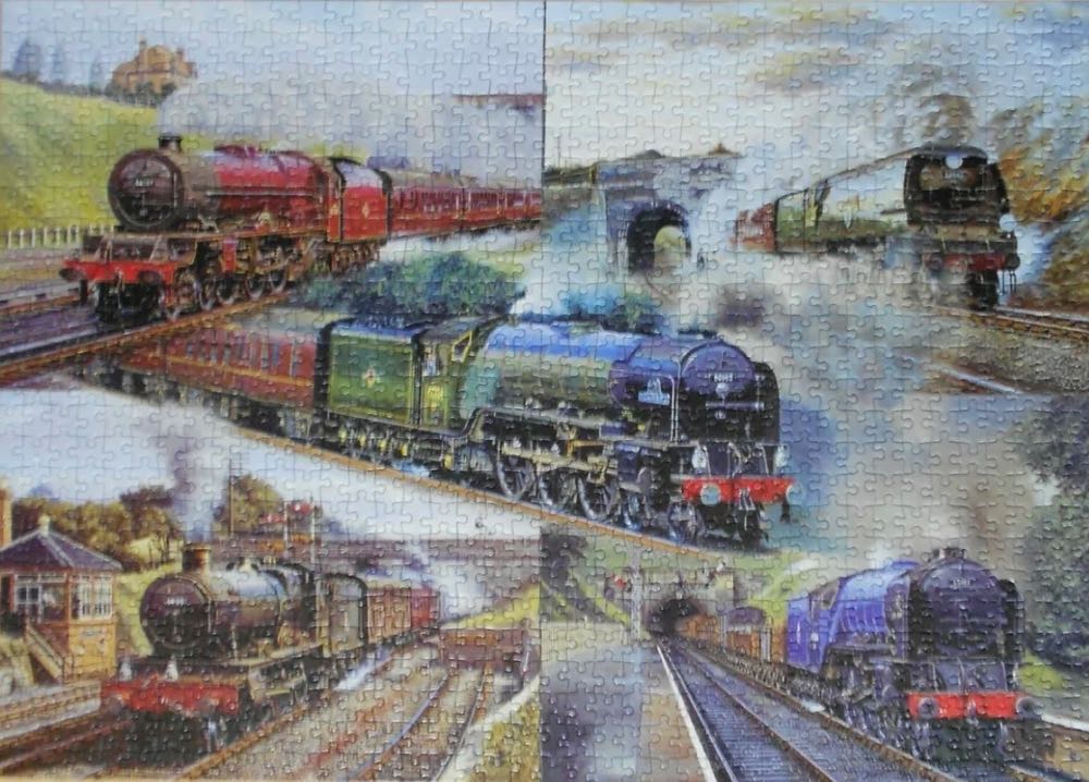 Back To The Future - Gibsons puzzle collectible [Barcode 5012269060294] - Main Image 3