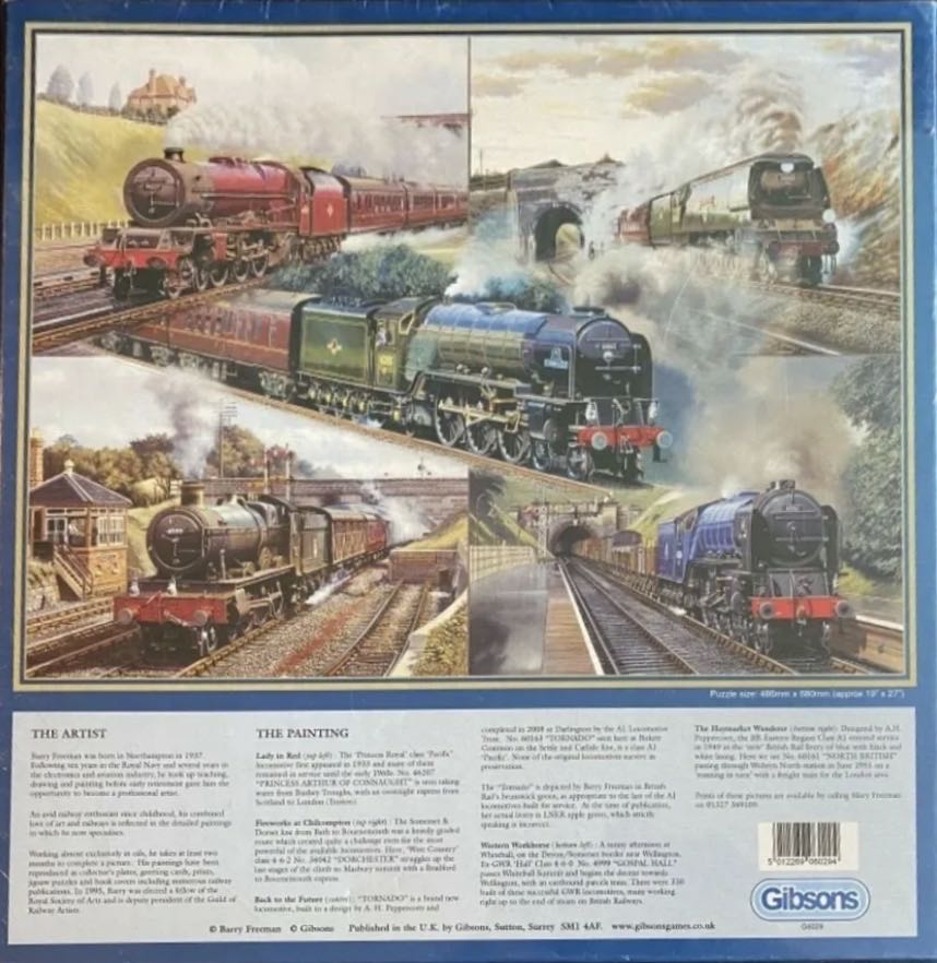 Back To The Future - Gibsons puzzle collectible [Barcode 5012269060294] - Main Image 4