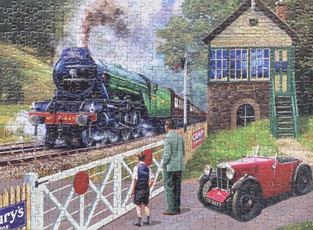 Back On Track - Gibsons puzzle collectible [Barcode 5012269030976] - Main Image 3
