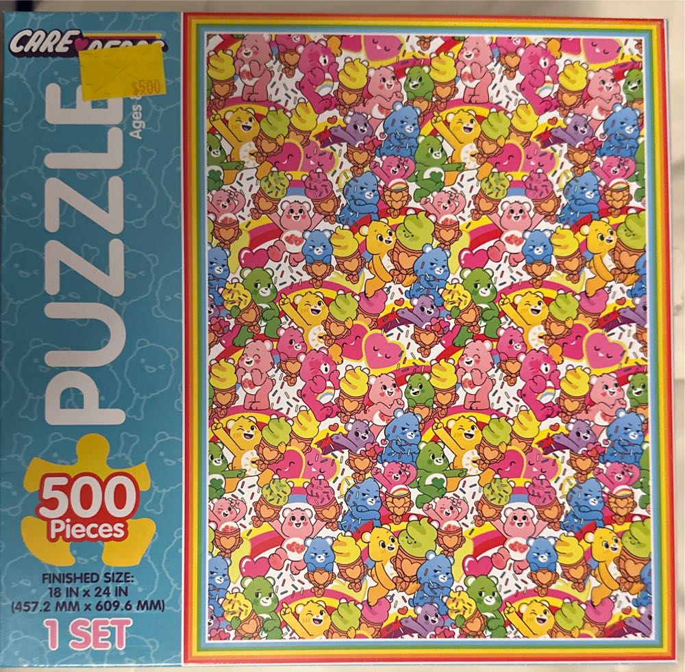 Care Bears - Bendon puzzle collectible [Barcode 805219489239] - Main Image 2