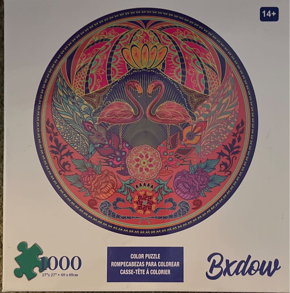 Flamingos - BXDOW puzzle collectible - Main Image 1