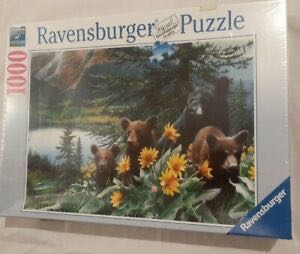 Sunflower Bears - Ravensburger puzzle collectible [Barcode 4005556155590] - Main Image 1
