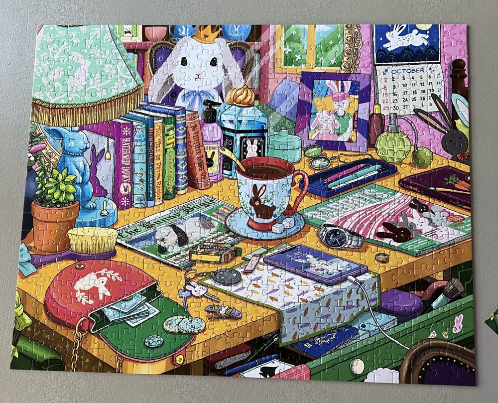 Year Of The Rabbit - Re-marks puzzle collectible [Barcode 681410197506] - Main Image 2