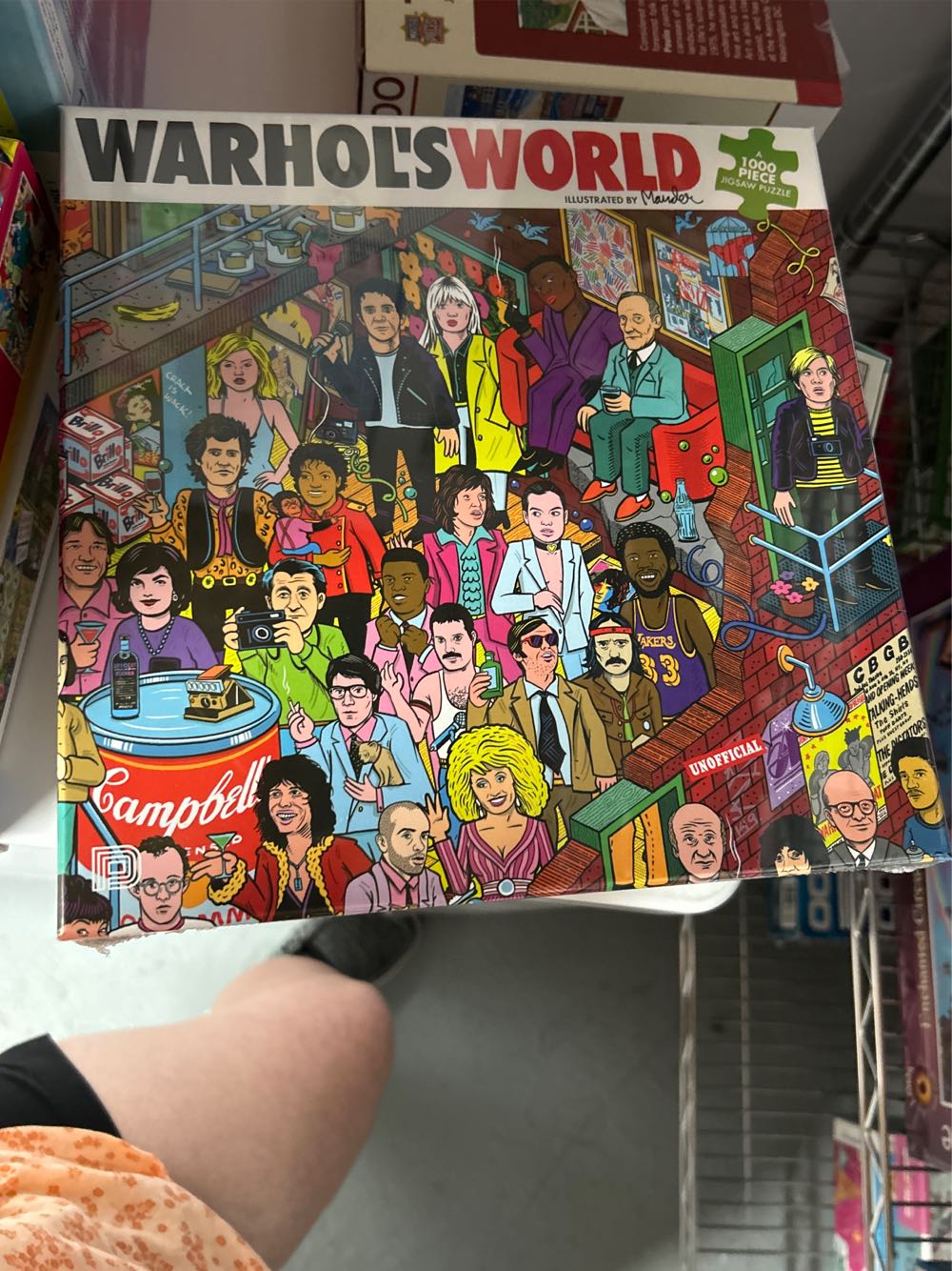 Sasha Salutes The Flag