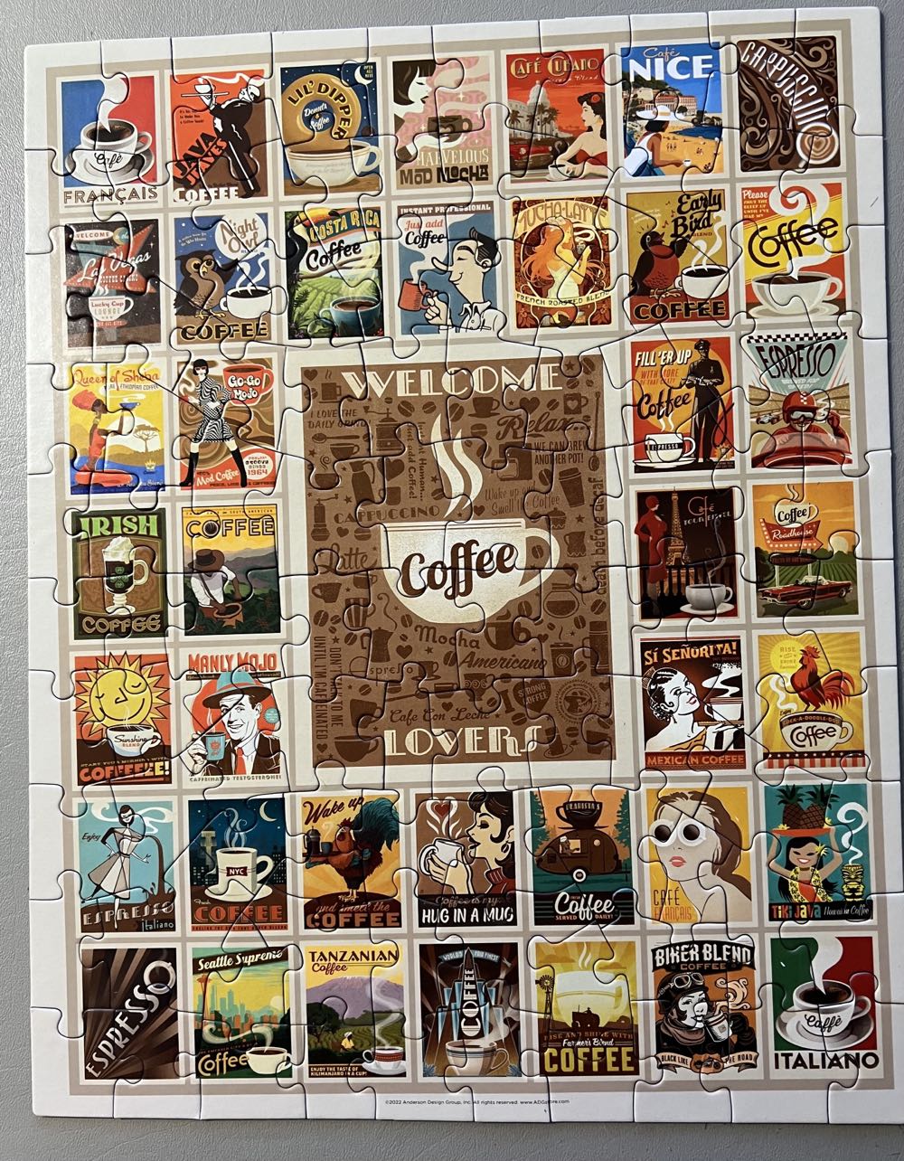 Welcome Coffee Lovers - My Puzzle puzzle collectible [Barcode 4066909321963] - Main Image 2