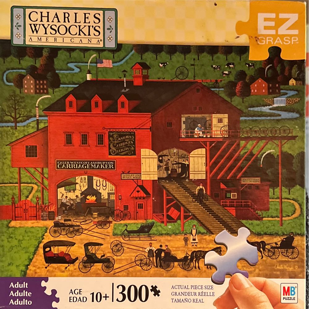 60 Illustrated National Parks Bison