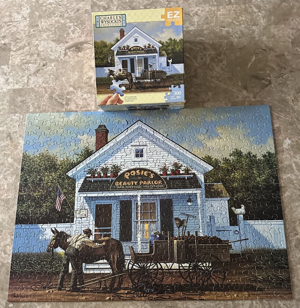 Beauty Parlor - MB Puzzle puzzle collectible [Barcode 653569284604] - Main Image 2