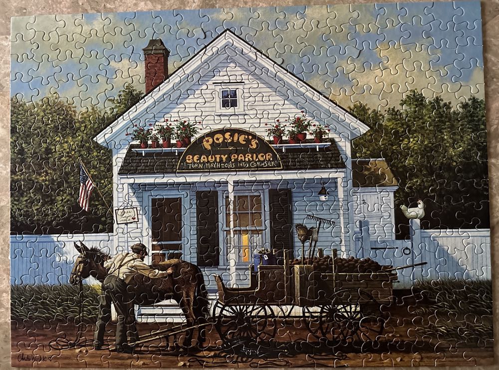 Beauty Parlor - MB Puzzle puzzle collectible [Barcode 653569284604] - Main Image 3