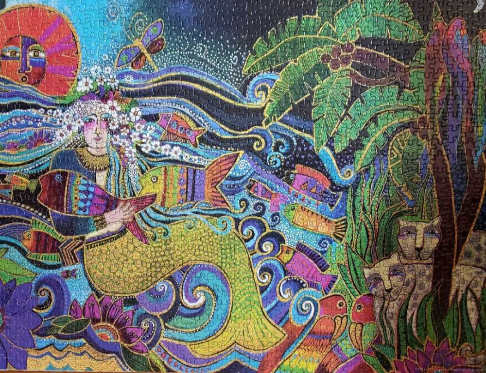 Mermaid Artist Series - Big Ben puzzle collectible - Main Image 2