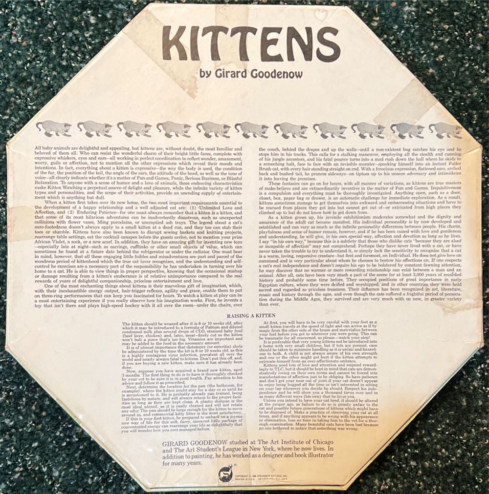 Kittens - Springbok puzzle collectible - Main Image 2