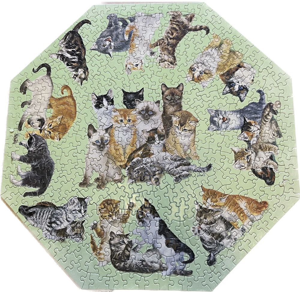 Kittens - Springbok puzzle collectible - Main Image 3