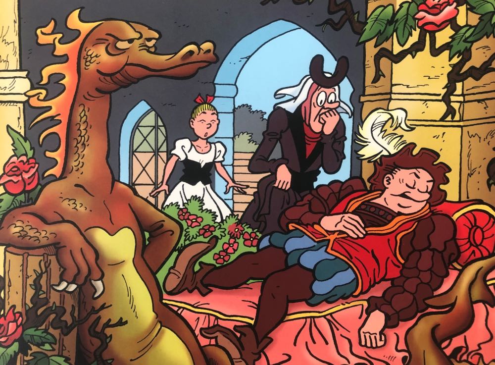 De Schone Slaapster Suske En Wiske - Fruitmasters puzzle collectible - Main Image 2