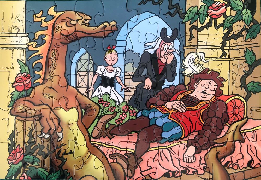 De Schone Slaapster Suske En Wiske - Fruitmasters puzzle collectible - Main Image 3