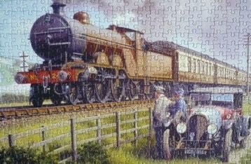 Brighton Bound - Gibsons puzzle collectible [Barcode 5012269030174] - Main Image 3
