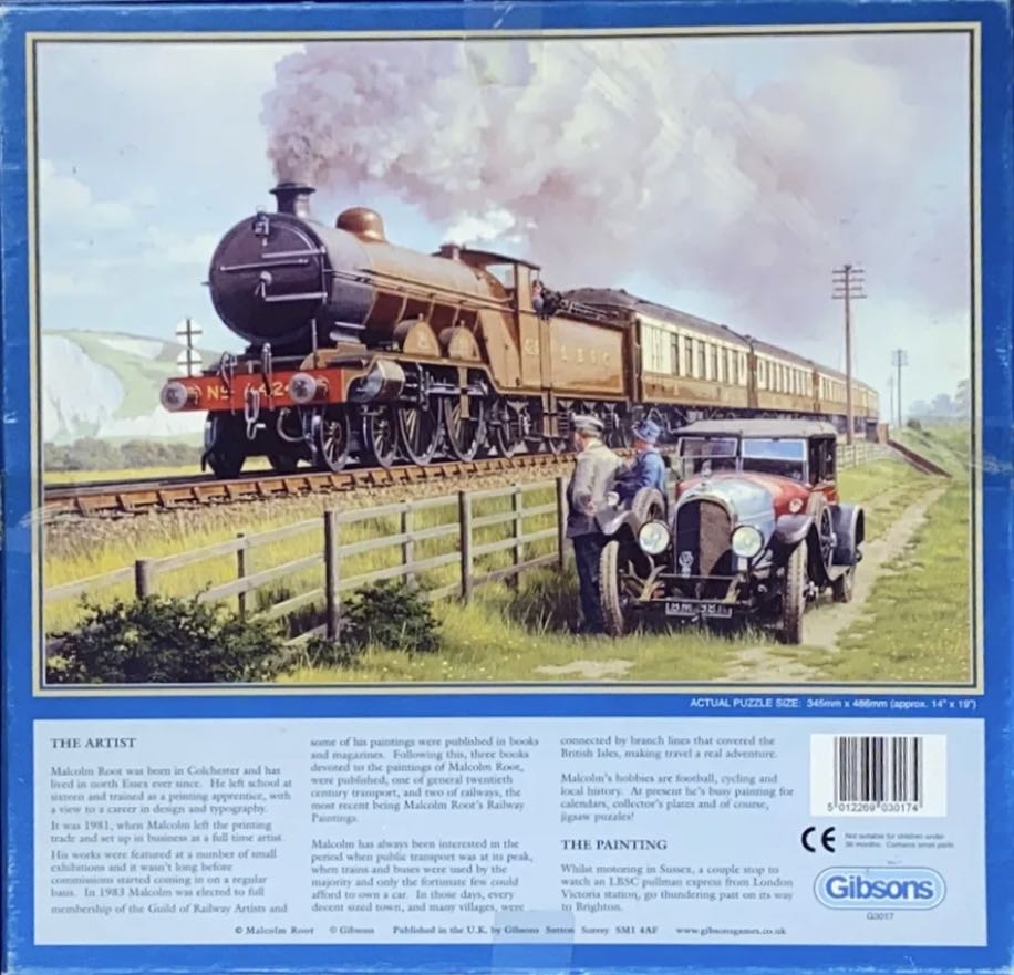 Brighton Bound - Gibsons puzzle collectible [Barcode 5012269030174] - Main Image 4