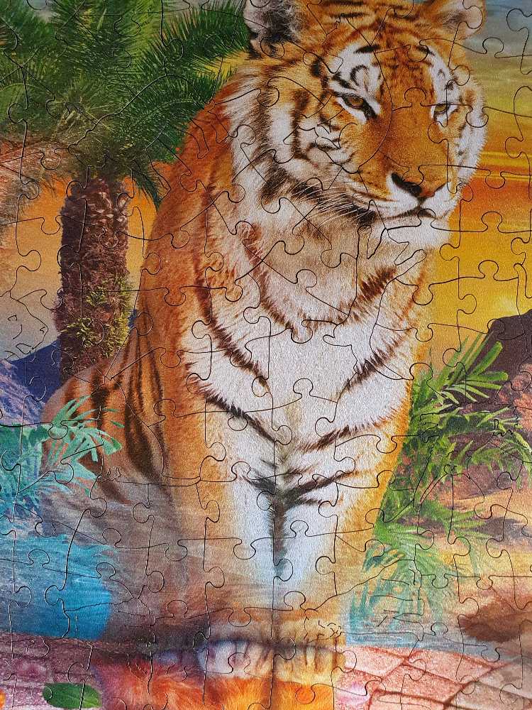 Kittens Reflections - Wentworth Wooden Puzzles puzzle collectible [Barcode 6050265381622] - Main Image 4