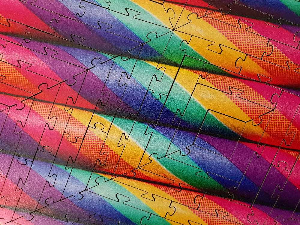 Retro Straws - Wentworth Wooden Puzzles puzzle collectible [Barcode 6050265379780] - Main Image 3