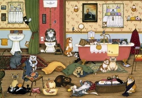 Catastrophe - Gibsons puzzle collectible [Barcode 5012269021141] - Main Image 2