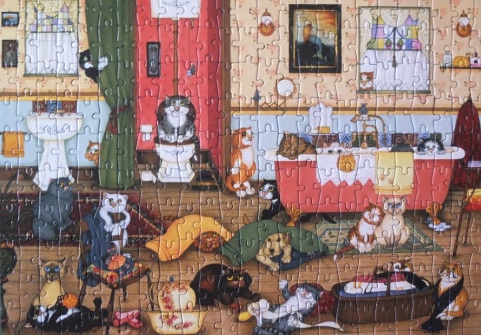 Catastrophe - Gibsons puzzle collectible [Barcode 5012269021141] - Main Image 3