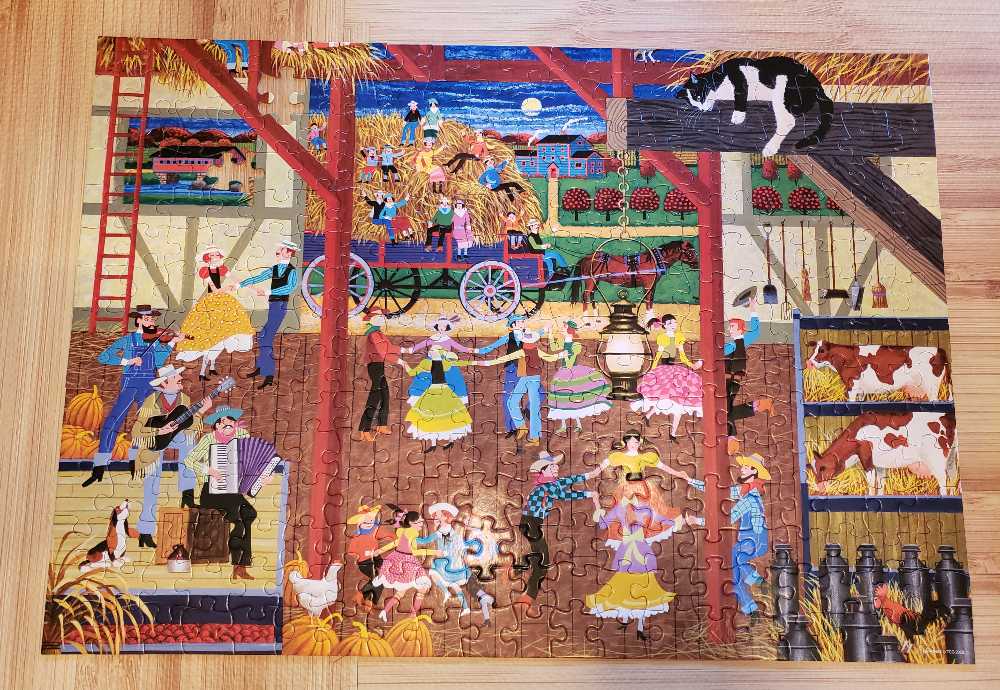 Barn Dance - Sure Lox puzzle collectible [Barcode 192949057921] - Main Image 2