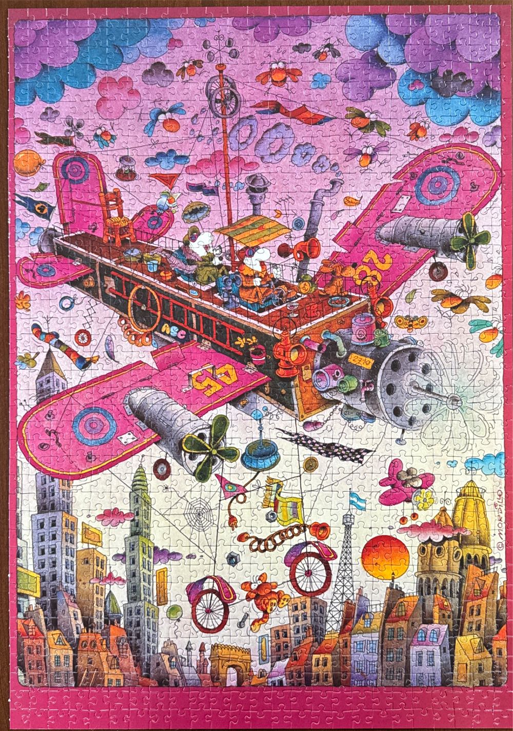 SOS! Hansi - Heye Puzzle puzzle collectible [Barcode 4001689290429] - Main Image 2