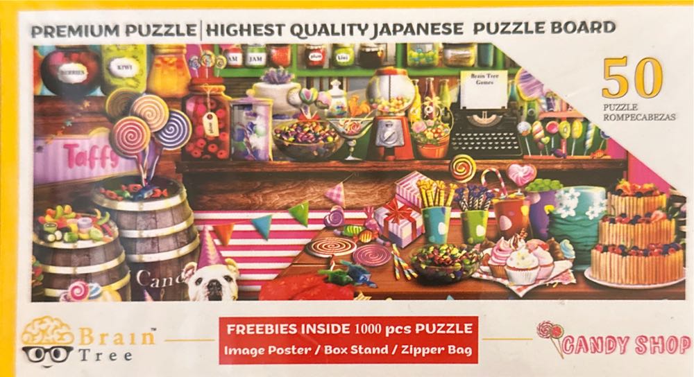 Candy Shop - Braintree puzzle collectible - Main Image 1