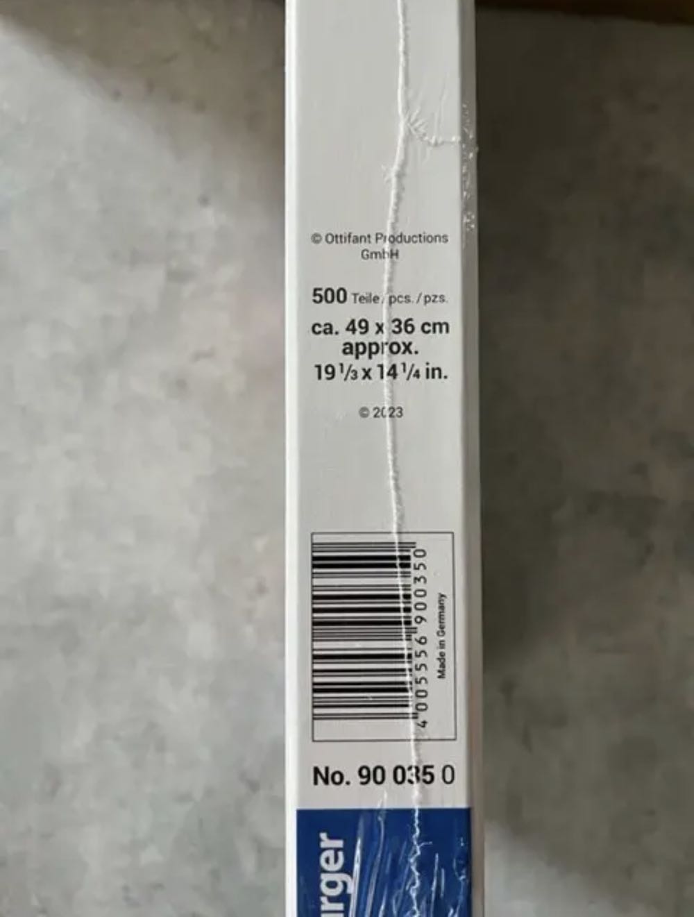 Ottifanten Family - Ravensburger puzzle collectible [Barcode 4005556900350] - Main Image 2